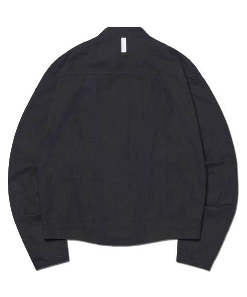 NOMANUAL(NOMANUAL)の「MULTI LINE MOTO JACKET - BLACK(その他アウター・レディース・その他・SMALL/MEDIUM/LARGE)」の2枚目の写真