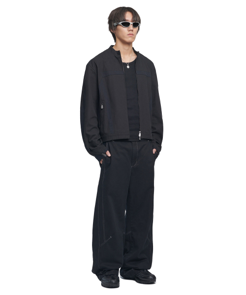 NOMANUAL(NOMANUAL)の「MULTI LINE MOTO JACKET - BLACK(その他アウター・レディース・その他・SMALL/MEDIUM/LARGE)」の3枚目の写真