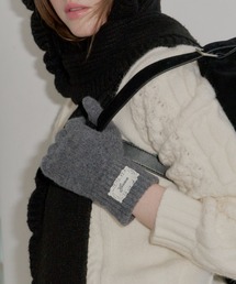 GIUNON | Smartphone touch rib gloves / スマートフォンタッチリブ手袋(手袋)