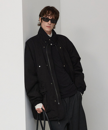 BER DE NOIR（ベールドノワール）の「アーバンシールドダウンパーカジャケット(ブラック)（ダウンジャケット/コート）」