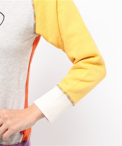 One deux boo（ワンドゥーブー）の「Surf's UPスヌーピートレーナー Ladie's（スウェット・レディース・カラフル・MEDIUM）」の12枚目の写真