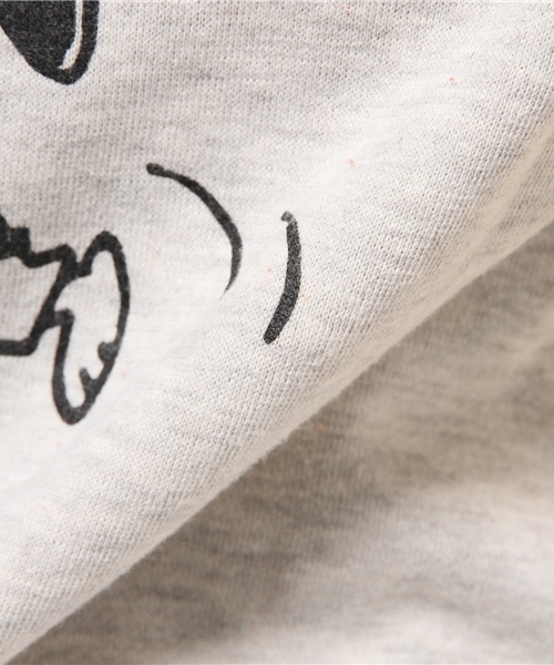 One deux boo（ワンドゥーブー）の「Surf's UPスヌーピートレーナー Ladie's（スウェット・レディース・カラフル・MEDIUM）」の5枚目の写真