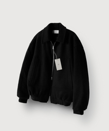 Premium Two Way Wool Blue Jacket_Black