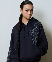 セール】GT FUR UNBALANCE HOOD ZIP UP（パーカー）｜LUVISTRUE（ラヴ