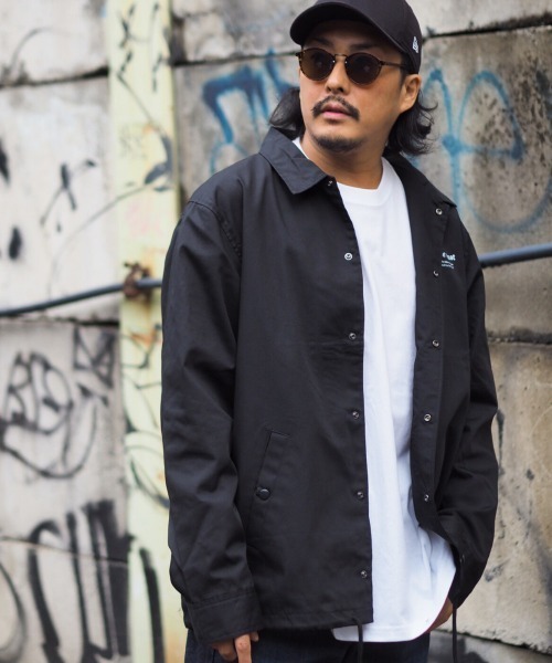 Leyline(レイライン)の「【Leyline】Urban Maria coaches jkt(その他アウター・メンズ・ブラック・XL/L/M)」の2枚目の写真