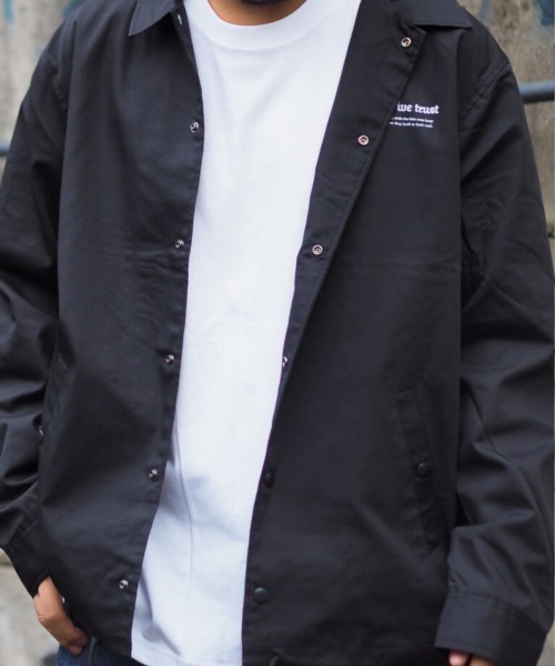 Leyline(レイライン)の「【Leyline】Urban Maria coaches jkt(その他アウター・メンズ・ブラック・XL/L/M)」の5枚目の写真