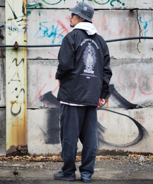 Leyline(レイライン)の「【Leyline】Urban Maria coaches jkt(その他アウター・メンズ・ブラック・XL/L/M)」の6枚目の写真