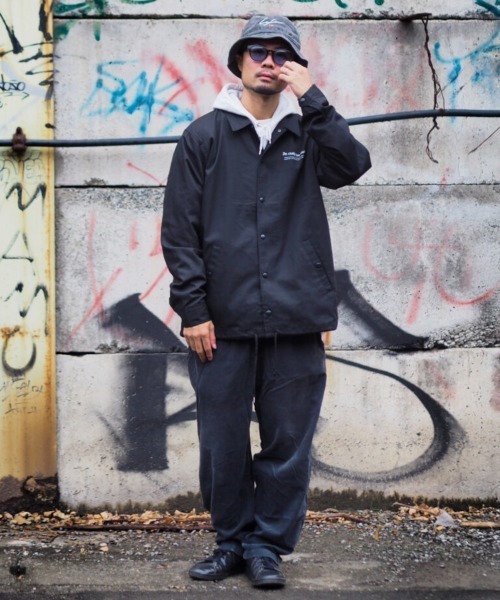 Leyline(レイライン)の「【Leyline】Urban Maria coaches jkt(その他アウター・メンズ・ブラック・XL/L/M)」の7枚目の写真