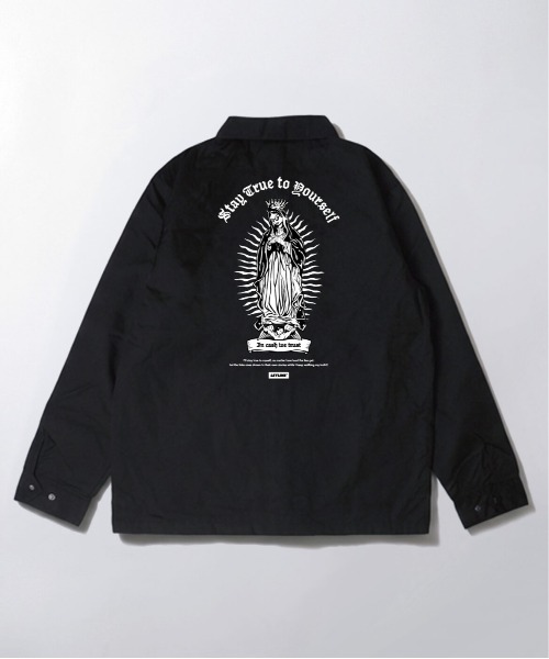 Leyline(レイライン)の「【Leyline】Urban Maria coaches jkt(その他アウター・メンズ・ブラック・XL/L/M)」の8枚目の写真