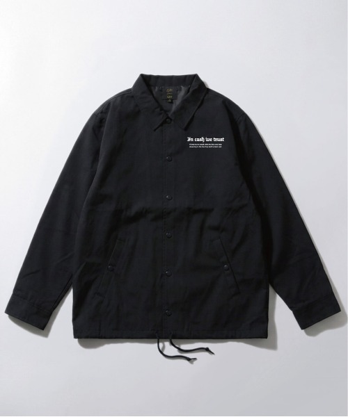 Leyline(レイライン)の「【Leyline】Urban Maria coaches jkt(その他アウター・メンズ・ブラック・XL/L/M)」の9枚目の写真