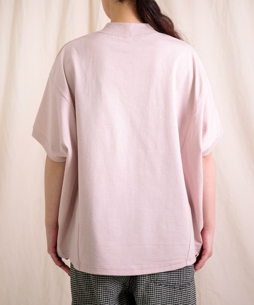 Brocante（ブロカント）の「[Brocante / ブロカント] ヴィンテージ天竺 ココンクローＴシャツ（Tシャツ/カットソー・レディース・レモンイエロー/ライトピンク・2）」の12枚目の写真