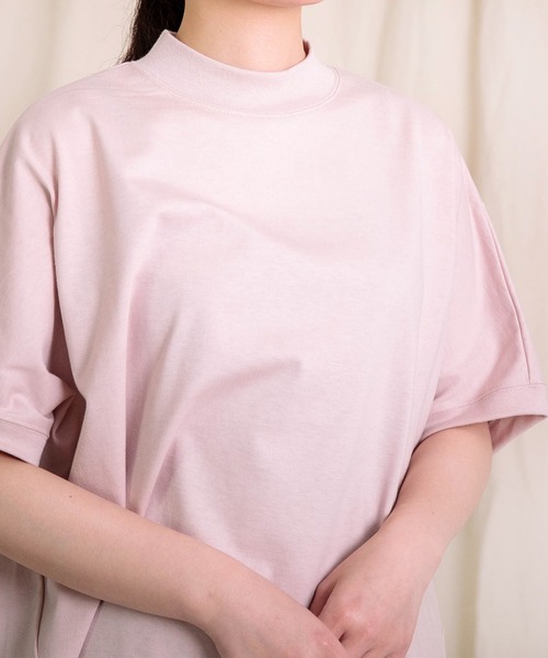 Brocante（ブロカント）の「[Brocante / ブロカント] ヴィンテージ天竺 ココンクローＴシャツ（Tシャツ/カットソー・レディース・レモンイエロー/ライトピンク・2）」の13枚目の写真