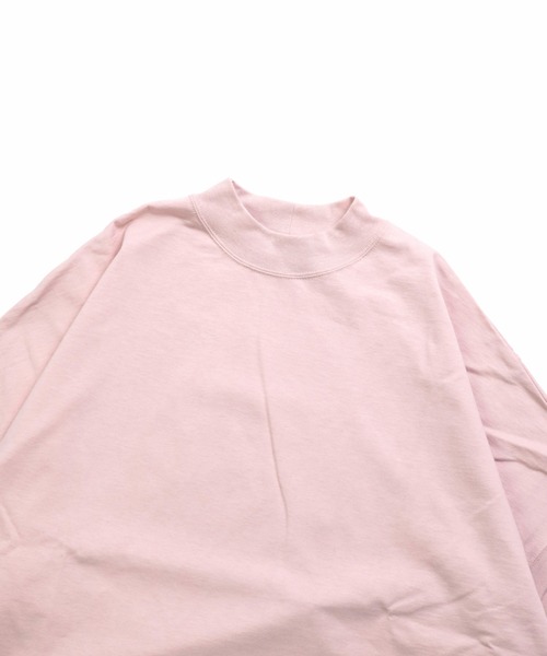 Brocante（ブロカント）の「[Brocante / ブロカント] ヴィンテージ天竺 ココンクローＴシャツ（Tシャツ/カットソー・レディース・レモンイエロー/ライトピンク・2）」の16枚目の写真