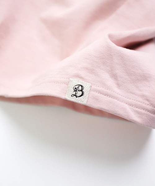 Brocante（ブロカント）の「[Brocante / ブロカント] ヴィンテージ天竺 ココンクローＴシャツ（Tシャツ/カットソー・レディース・レモンイエロー/ライトピンク・2）」の17枚目の写真