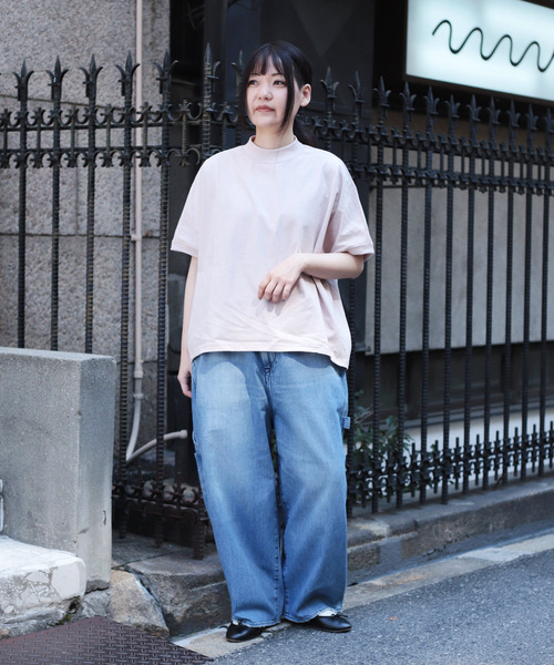 Brocante（ブロカント）の「[Brocante / ブロカント] ヴィンテージ天竺 ココンクローＴシャツ（Tシャツ/カットソー・レディース・レモンイエロー/ライトピンク・2）」の19枚目の写真