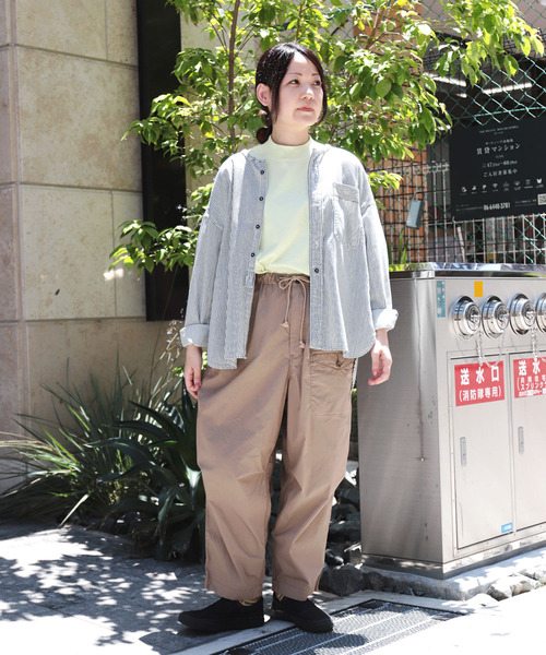 Brocante（ブロカント）の「[Brocante / ブロカント] ヴィンテージ天竺 ココンクローTシャツ（Tシャツ/カットソー・レディース・レモンイエロー/ライトピンク・2）」の20枚目の写真