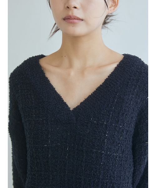 gelato pique（ジェラートピケ）の「【JOEL ROBUCHON】ツイードモコV