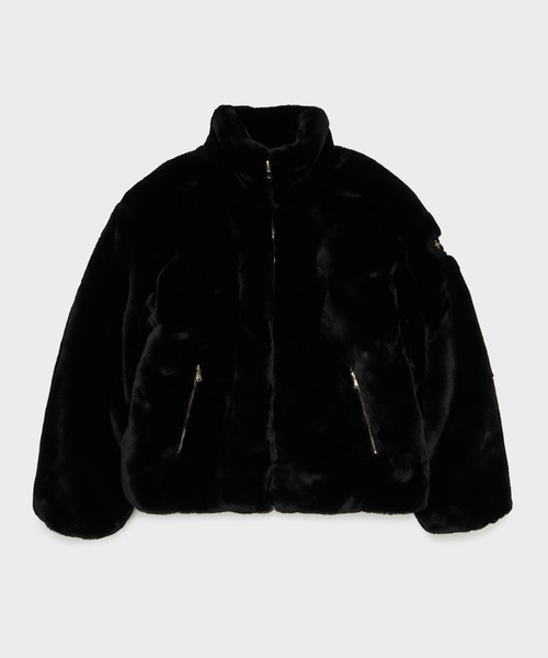 TATRAS/タトラス】別注 POLIANA/リバーシブルダウンファーブルゾン