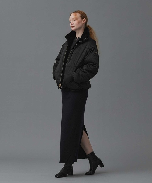 TATRAS/タトラス】別注 POLIANA/リバーシブルダウンファーブルゾン