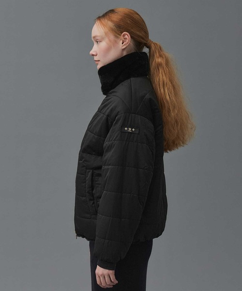 TATRAS/タトラス】別注 POLIANA/リバーシブルダウンファーブルゾン