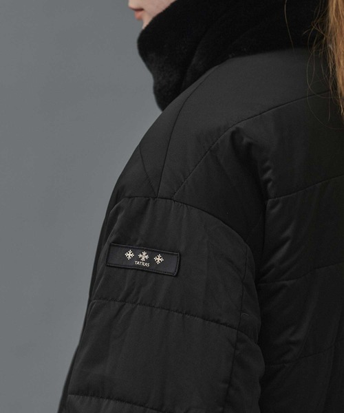 TATRAS/タトラス】別注 POLIANA/リバーシブルダウンファーブルゾン