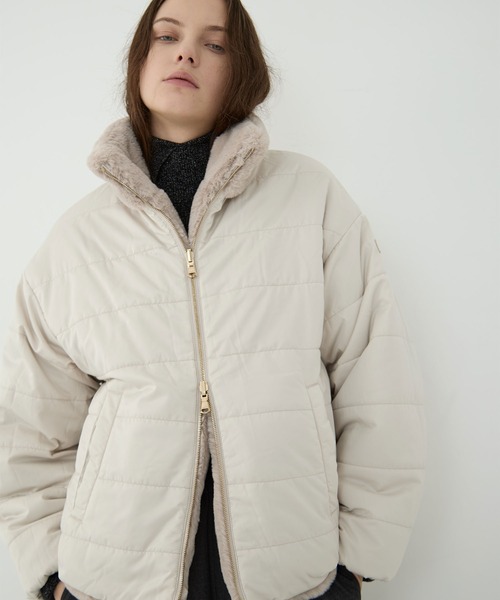 TATRAS/タトラス】別注 POLIANA/リバーシブルダウンファーブルゾン