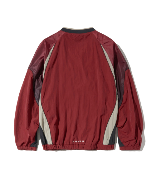 PHYPS MOTORCYCLE（フィップスモーターサイクル）の「Speed Track nylon Long sleeve Red（Tシャツ/カットソー・レディース・その他・SMALL/MEDIUM/X-LARGE/LARGE/XX-LARGE）」の2枚目の写真