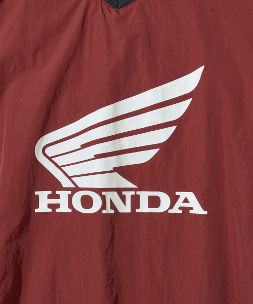 PHYPS MOTORCYCLE（フィップスモーターサイクル）の「Speed Track nylon Long sleeve Red（Tシャツ/カットソー・レディース・その他・SMALL/MEDIUM/X-LARGE/LARGE/XX-LARGE）」の4枚目の写真