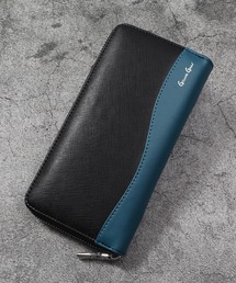 GROOVE GEAR（グルーブギア）の「本革 バイカラー 長財布（財布）」