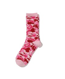 A BATHING APE（アベイシングエイプ）の「ABC CAMO JACQUARD SOCKS（ソックス/靴下）」