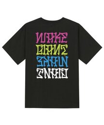 KTB0048 カンストリート 半袖Tシャツ - ブラック