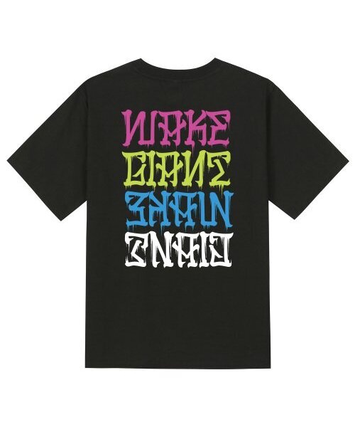 KAN6312(カン6312)の「KTB0048 カンストリート 半袖Tシャツ - ブラック(Tシャツ/カットソー・メンズ・その他・LARGE/MEDIUM/SMALL/X-LARGE)」の1枚目の写真