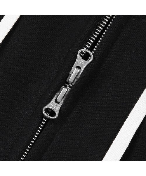 sortie(ソルティ)の「2-Way Essential Sweat Hooded zip-up (Black)(パーカー・メンズ・その他・MEDIUM/LARGE/X-LARGE)」の3枚目の写真