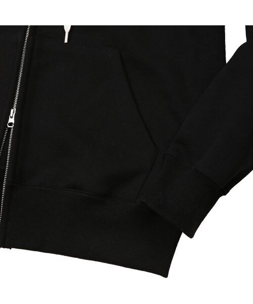 sortie(ソルティ)の「2-Way Essential Sweat Hooded zip-up (Black)(パーカー・メンズ・その他・MEDIUM/LARGE/X-LARGE)」の4枚目の写真