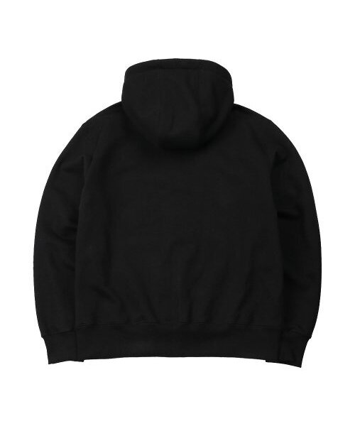 sortie(ソルティ)の「2-Way Essential Sweat Hooded zip-up (Black)(パーカー・メンズ・その他・MEDIUM/LARGE/X-LARGE)」の5枚目の写真
