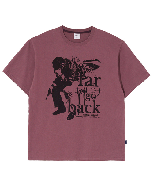 NOTHINGISBETTERTHANME(ナッシングイズベターザンミー)の「VINTAGE ARTWORK TEE_purple(Tシャツ/カットソー・レディース・その他・LARGE/MEDIUM/X-LARGE)」の1枚目の写真