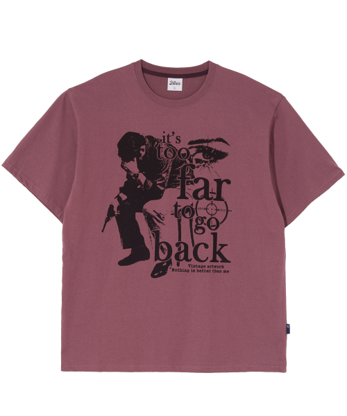 NOTHINGISBETTERTHANME(ナッシングイズベターザンミー)の「VINTAGE ARTWORK TEE_purple(Tシャツ/カットソー・レディース・その他・LARGE/MEDIUM/X-LARGE)」の2枚目の写真