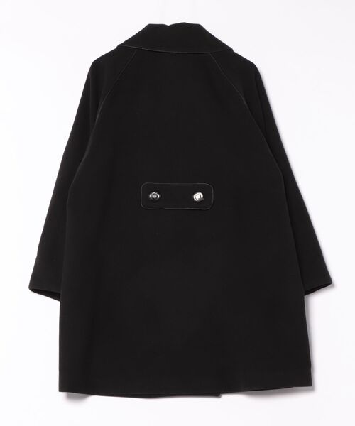 黒 レザーコート Mサイズ　マリークワント　本革 黒 レザーコート Mサイズ マリークワント 本革 黒 レザーコート M