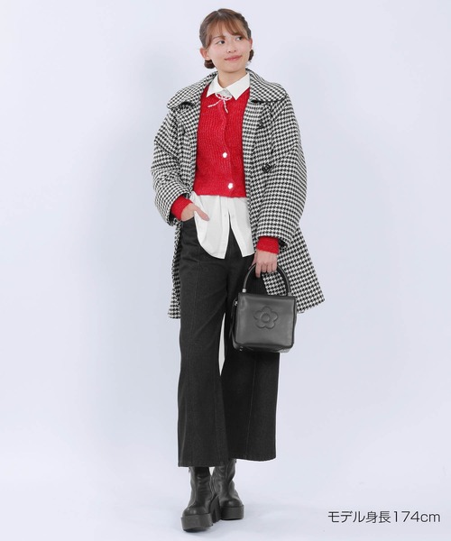 セール】ダブルクラシカル ロングコート（その他アウター）｜MARY