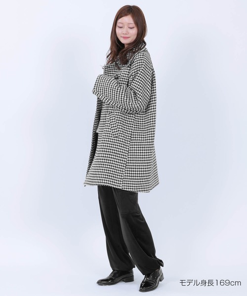 セール】ダブルクラシカル ロングコート（その他アウター）｜MARY