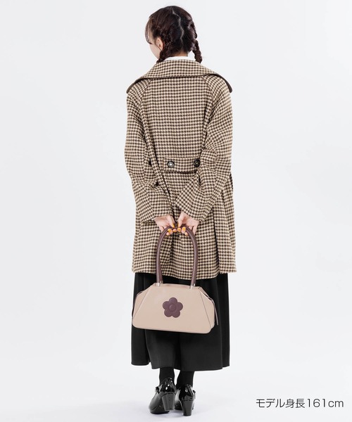 セール】ダブルクラシカル ロングコート（その他アウター）｜MARY