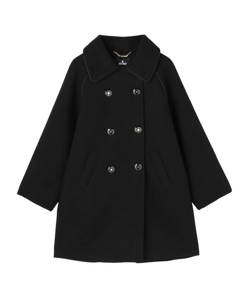 ダブルクラシカル ロングコート（その他アウター）｜MARY QUANT