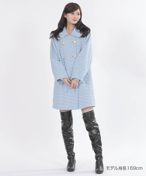 ダブルクラシカル ロングコート（その他アウター）｜MARY QUANT