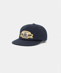 UNIFORM BRIDGE（ユニフォームブリッジ）の「UBC patch wool ball cap navy（キャップ）」