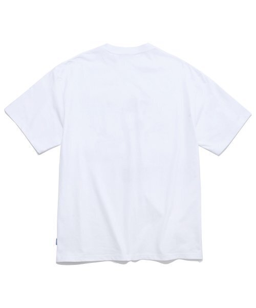 PHYSICAL DEPARTMENT(フィジカル デパートメント)の「ベスキットボールベア 半袖Tシャツ_ホワイト(Tシャツ/カットソー・レディース・その他・MEDIUM/X-LARGE/SMALL/LARGE)」の4枚目の写真