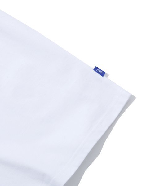 PHYSICAL DEPARTMENT(フィジカル デパートメント)の「ベスキットボールベア 半袖Tシャツ_ホワイト(Tシャツ/カットソー・レディース・その他・MEDIUM/X-LARGE/SMALL/LARGE)」の6枚目の写真