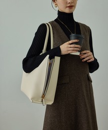 【E'POR】Y BAG Wide【通勤】【A4対応】