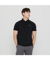 MALDEN（モールデン）の「Stretch muscle fit collar tie（ポロシャツ）」