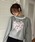 sanrio�i�T�����I�j�́uANGEL�yHELLO KITTY�z HEART FRILL SWEAT�i�X�E�F�b�g�j�v�b�O���[×�s���N