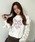 sanrio�i�T�����I�j�́uANGEL�yHELLO KITTY�z HEART FRILL SWEAT�i�X�E�F�b�g�j�v�b�I�t�z���C�g